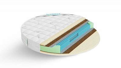 Купить Матрас Lonax Round Medium S1000